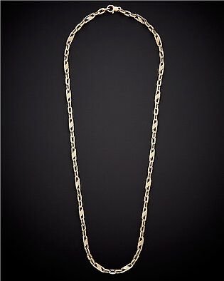 Fancy Mariner Link Necklace