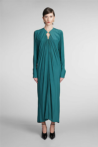Dress In Green Polyester