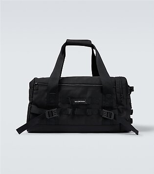 Duffle Bag In Black
