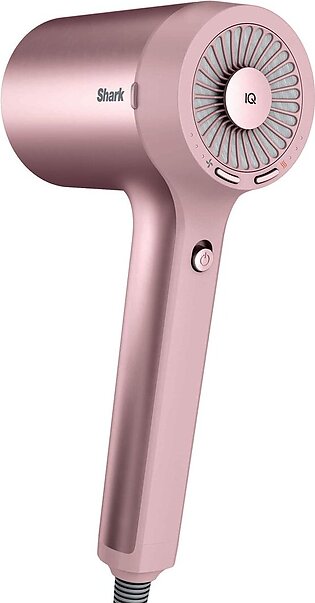 Hyperair Hair Dryer With Iq 2-in-1 Concentrator & Styling Brush In White