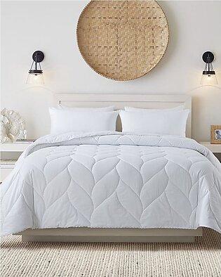 Antimicrobial Down Alternative Comforter In White