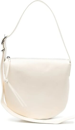Small Shoulder Bag In White