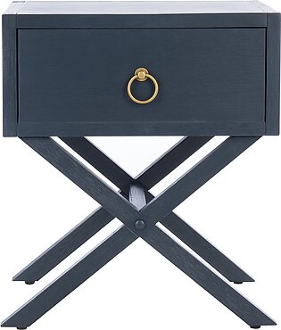 Couture Odilia Nightstand In Navy
