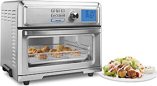 Digital Airfryer Toaster Oven In Silver