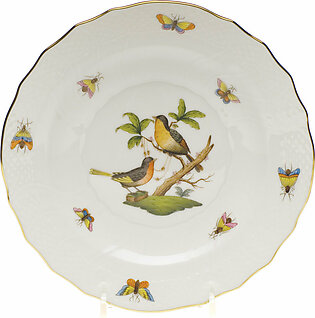 Rothschild Bird Dessert Plate #8