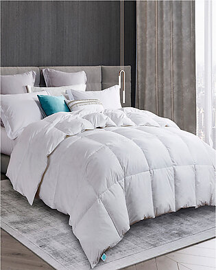 White Goose Down And Feather Comforter