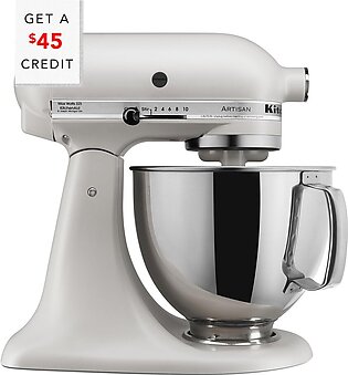 Artisan Series 5qt Tilt-head Stand Mixer With $45 Credit In White