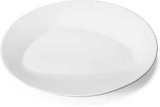 Porcelain Sky Salad Plate (21cm) In White