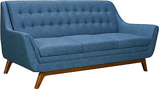Janson Mid-century Sofa In Blue