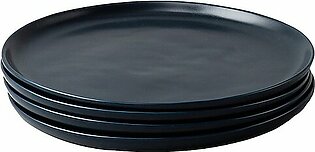 The Salad Plates Set Of 4 – 幽蓝色 In Black