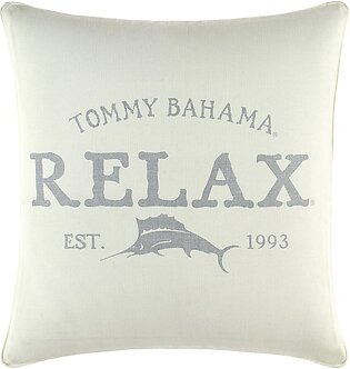 Relax Grey Throw Pillow