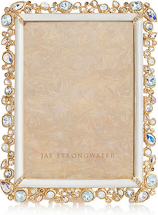 Bejeweled Frame, 5" X 7" In Opal