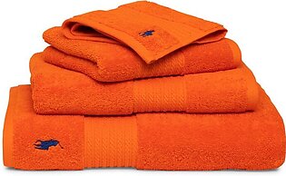 Player Bath Towel (75cm X 140cm) In Orange