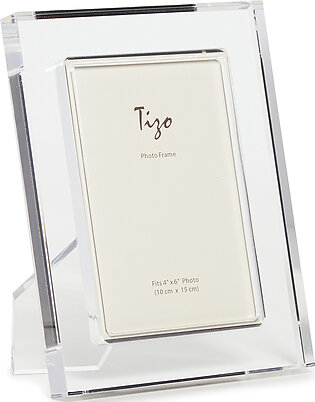 Tizo Acrylic Picture Frame In Clear