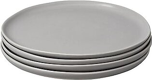 The Salad Plates Set Of 4 – 鸽灰色 In Gray