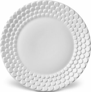 Aegean Dessert Plate In White