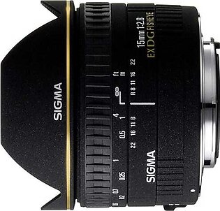 15mm F2.8 EX DG Diagonal Fisheye