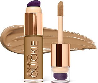 Urban Decay Quickie 24Hr Multi-Use Full Coverage Concealer -Awaterproof - Dual-Ended With Brush - Hydrating With Vitamin E - Natural Finish - Vegan & Cruelty Free - 50Wy, 055 Oz