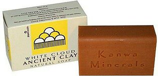 Zion Health Clay Bar Soap, White Cloud, 6 Ounce