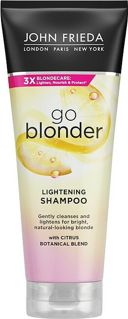 John Frieda Sheer Blonde go Blonder Lightening Shampoo, 250 ml by John Frieda