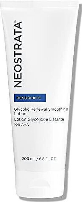 NEOSTRATA gLYcOLIc RENEWAL Smoothing Lotion Lightweight Skin Rejuvenation For Face, Body and Hands Oil-Free Fragrance-Free, 68 fl oz
