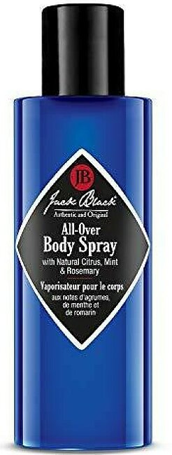 Jack Black All-Over Body Spray, 3.4 Fl Oz