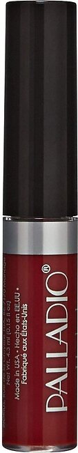Palladio Herbal Lip Lacquer Oasis Red Ligs02