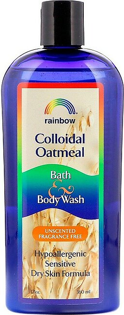 Rainbow Research Body Wash Unscented Colloidal Oatmeal Unscented - 12 Oz, 2 pack2
