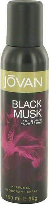 Jovan Black Musk by Jovan Deodorant Spray 5 oz(D0102HAXJUU.)