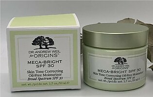 DR. ANDREW WEIL FOR ORIGINS Megabright Skin Tone Correcting Oil-free Moisturizer, 1.7 Ounce (SG_B00HHVBORI_US)