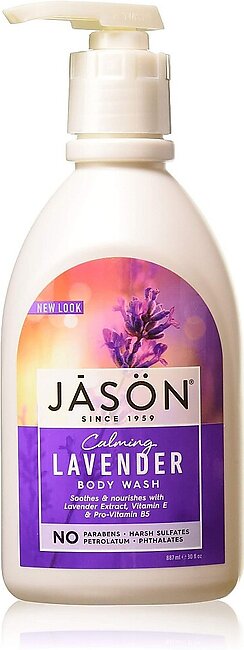 Jason Shower Body Wash, Lavender, 30 oz, 2 pk