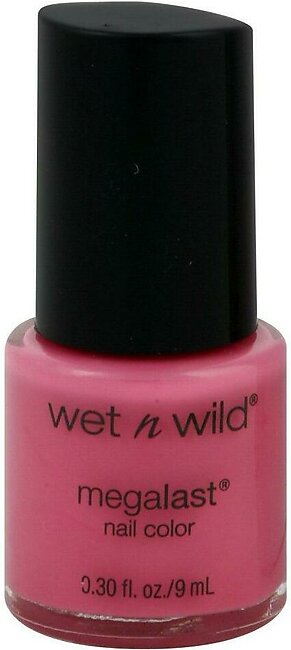 Wet 'n' Wild Megalast Nail Color, Candy-licious 209B