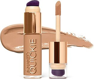 Urban Decay Quickie 24Hr Multi-Use Full Coverage Concealer -Awaterproof - Dual-Ended With Brush - Hydrating With Vitamin E - Natural Finish - Vegan & Cruelty Free - 40Wo, 055 Oz