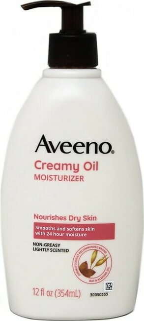 Aveeno Creamy Oil R Size 12oz Aveeno Creamy Moisturizing Oil