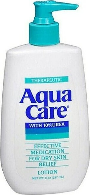Aqua Care Lotion for Dry Skin, with 10 Percent Urea - 8 fl oz