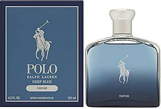 Ralph Lauren Polo Deep Blue Men 42 oz Parfum Spray