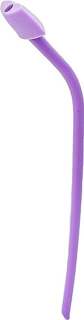 Lipsip Sip From A Straw Without Pursing Your Lips To Help Prevent Lip Lines & Wrinkles Includes Detachable Lipsip, Reusable Silicone Straw & Cleaner Bpa-Free Dishwasher Safe Ecofriendly (Lavender)
