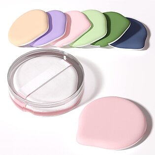Mohope 8Pcs Air Cushion Makeup Puffs For Foundation With Portable Box Latex-Free Blending Sponge For Liquid, Cream, Foundation And Powder Teardrop Powder Puff Mix