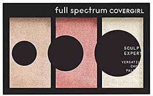 cOVERgIRL Full Spectrum Sculpt Expert- Multiuse cheek Palette Blush Touch