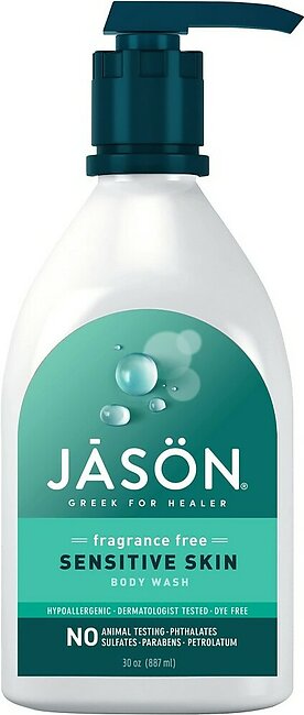 Jason Sensitive Skin Body Wash, 30 oz