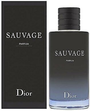 Sauvage By Christian Dior Parfum Spray 68 Oz Men