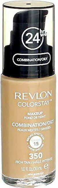 Revlon Colorstay Rich Tan Makeup For Combination Oily Skin - 2 Per Case