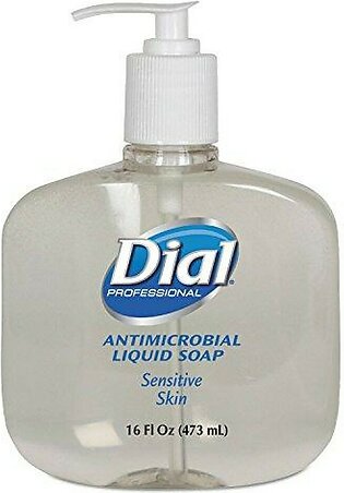 Dial Liquid Antimicrobial Hand Soap For Sensitive Skin