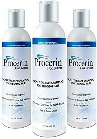 Procerin Scalp Therapy Shampoo For Thinning Hair - 3 Pack