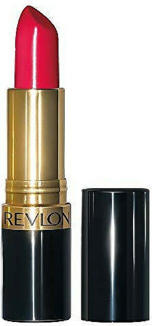 Revlon Super Lustrous Lipstick, High Impact Lipcolor With Moisturizing Creamy Formula, Infused With Vitamin E And Avocado Oil In Red / Coral, Cherry Blossom (028)