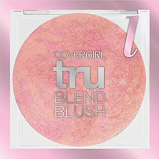 COVERGIRL Trublend Blush, Light Rose, 0.1 Ounce