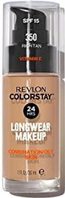 Revlon colorstay Make Up combination Oily Skin 350 Rich Tan 30ml