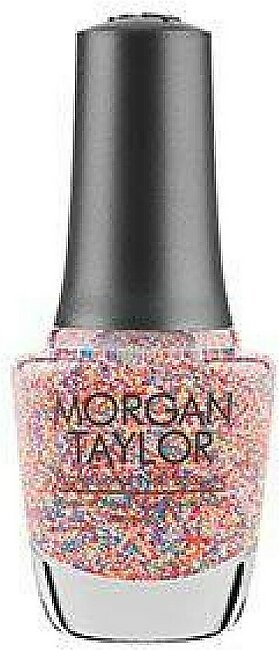 Morgan Taylor Nail Lacquer (Lots Of Dots) Sparkle Nail Polish, Finger Nail Polish, Long Lasting Nail Polish, Sparkle Nail Lacquer, Finger Nail Polishes.5 ounce