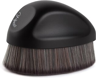Yqlinnn Foundation Makeup Brush, Kabuki Brush Liquid Powder Foundation Brush for Blending Liquid, Cream or Flawless Powder Cosmetics (Black)