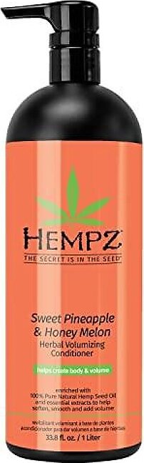 Hempz Sweet Pineapple & Honey Melon Herbal Conditioner 33.8 Oz.